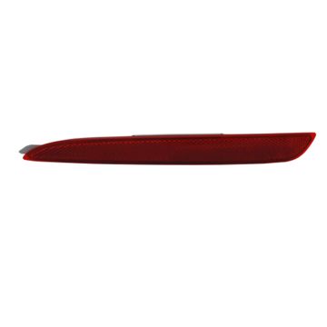 Reflector Assembly Rear Left CAPA for Mazda 3 Sedan Hatchback 2010-2013