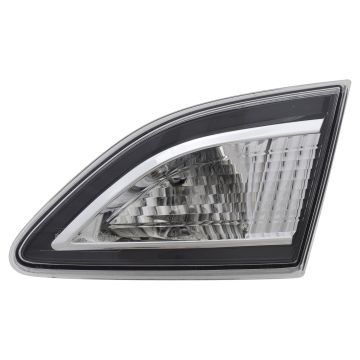 Back Up Light Assembly Right CAPA for Mazda 3 Sedan 2010-2013