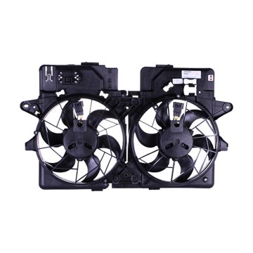 Engine Cooling Fan Assembly Dual Fan Assembly for Ford Escape Mazda Tribute