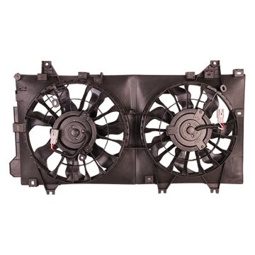 Engine Cooling Fan Assembly Dual Fan Assy Japan Built for Mazda 3 2014-2018