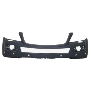 Bumper Cover Front X164 w/Headlamp Washers w/Parktronic w/o Curve Lighting Primed for Mercedes-Benz GL320 GL450