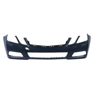 Bumper Cover Front W212/S212 w/o AMG Styling Pkg w/o Headlamp Washer w/o Parktronic Primed for Mercedes-Benz E350 E400 E550