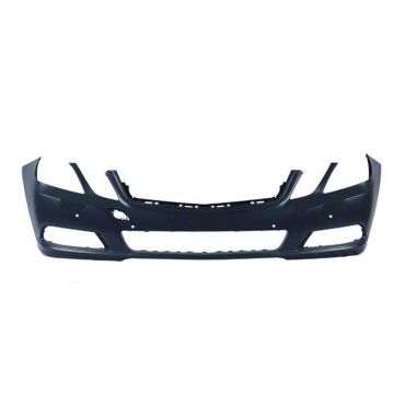 Bumper Cover Front W212/S212 w/o AMG Styling Pkg w/o Headlamp Washer w/Parktronic Primed for Mercedes-Benz E350 E400 E550
