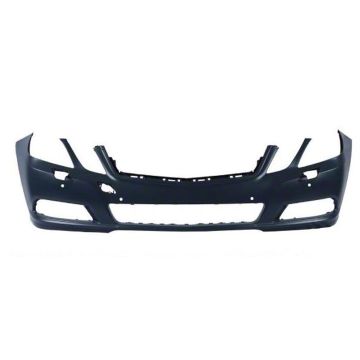 Bumper Cover Front W212/S212 w/o AMG Styling Pkg w/Headlamp Washer w/Parktronic Primed for Mercedes-Benz E350 E400 E550