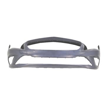 Bumper Cover Front C117 w/o AMG Styling w/o Parktronic w/o Active Park w/o Headlamp Wshr Primed CAPA for Mercedes-Benz CLA250 2014-2016