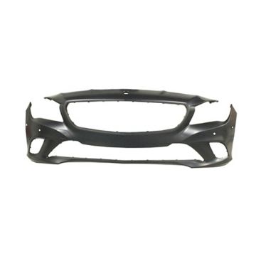 Bumper Cover Front C117 w/o AMG Styling w/Parktronic w/o Active Park w/o Headlamp Wshr Primed for Mercedes-Benz CLA250 2014-2016