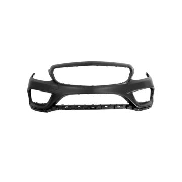 Bumper Cover Front W205/A205/C205 Sedan w/AMG Styling Pkg w/o Surround View w/o Active Park Primed for Mercedes-Benz C300 C400 C43 AMG C450 AMG