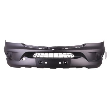 Bumper Cover Front NCV3 w/o Parktronic w/o Collision Warning w/o Headlamp Washers w/o Fog Textured CAPA for Mercedes-Benz Sprinter 2500 Sprinter 3500