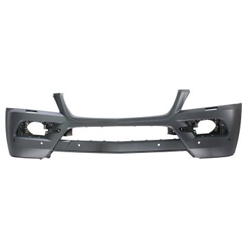 Bumper Cover Front X164 w/Parktronic w/o Active Lighting Primed for Mercedes-Benz GL350 GL450