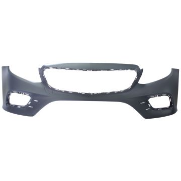 Bumper Cover Front A238/C238 w/o Active Park Assist Primed for Mercedes-Benz E53 AMG Convertible Coupe 2019-2020