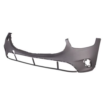 Bumper Cover Front X253/C253 SUV w/o AMG Styling Pkg w/o Active Park Assist Primed for Mercedes-Benz GLC300 2020-2022