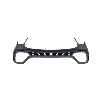 Bumper Cover Front X253/C253 SUV w/o Active Park Assist Primed for Mercedes-Benz GLC63 AMG GLC63 AMG S