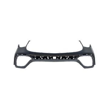 Bumper Cover Front X253/C253 SUV w/Active Park Assist Primed for Mercedes-Benz GLC63 AMG GLC63 AMG S