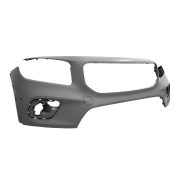 Bumper Cover Front X247 w/o AMG Styling Pkg w/Active Park Assist Primed for Mercedes-Benz GLB250 2020-2021