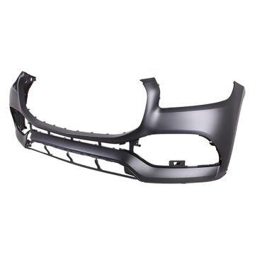 Bumper Cover Front X167 w/o AMG Styling Pkg w/o Parking Sensors Primed CAPA for Mercedes-Benz GLS450 2020-2022