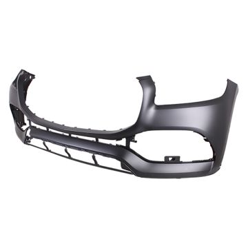 Bumper Cover Front X167 w/o AMG Styling Pkg w/Parking Sensors Primed CAPA for Mercedes-Benz GLS450 2020-2023