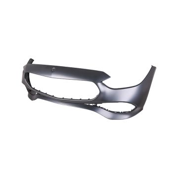 Bumper Cover Front W206 w/o AMG Styling Pkg w/o Parking Sensors Primed for Mercedes-Benz C300 Sedan 2022-2024