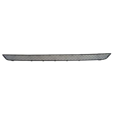 Bumper Cover Grille Front w/o Round Fog Lamps Air Intake Grille for Mercedes-Benz ML320 ML350 ML430