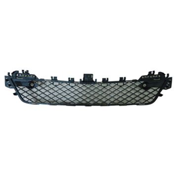 Bumper Cover Grille Front W204 w/o AMG Styling Pkg w/Parktronic for Mercedes-Benz C250 C300 C350