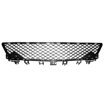 Bumper Cover Grille Front W204 w/AMG Styling Pkg for Mercedes-Benz C250 C300 C350
