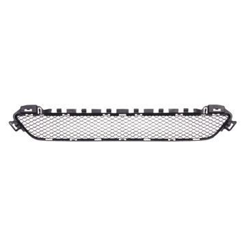 Bumper Cover Grille Front W205 w/o AMG Styling Pkg w/o Luxury Pkg for Mercedes-Benz C300 C400