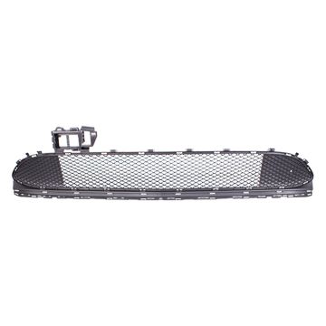 Bumper Cover Grille Front C117 w/o AMG Styling Pkg w/o Active Park Assist for Mercedes-Benz CLA250 2017-2019