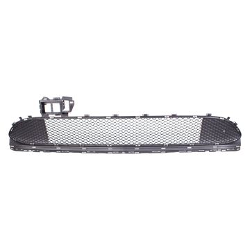 Bumper Cover Grille Front C117 w/o AMG Styling Pkg w/o Active Park Assist CAPA for Mercedes-Benz CLA250 2017-2019