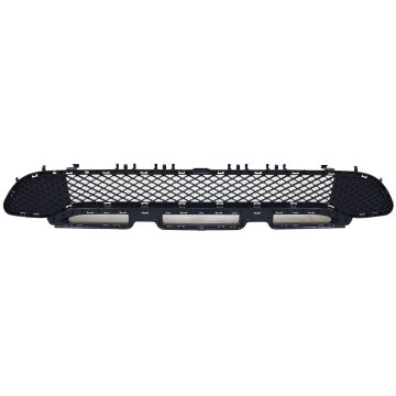 Bumper Cover Grille Front X156 w/o AMG Styling Pkg w/o Parktronic for Mercedes-Benz GLA250 2018-2020