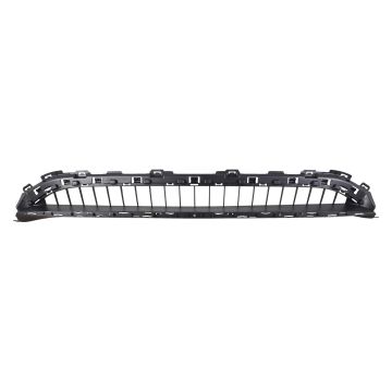 Bumper Cover Grille Front W206 w/o AMG Styling Pkg CAPA for Mercedes-Benz C300 Sedan 2022-2024