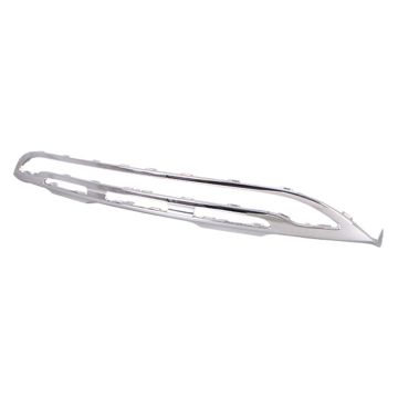 Bumper Insert Front H247 w/o AMG Styling Pkg Center Cover Chrome CAPA for Mercedes-Benz GLA250 2021-2023