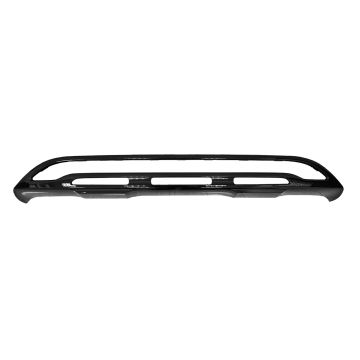 Bumper Insert Front H247 w/o AMG Styling Pkg Center Cover Black for Mercedes-Benz GLA250 2021-2022