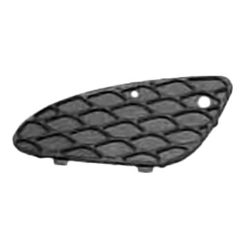 Bumper Insert Front Left w/o Air Suspension w/o Sport Package Outer Grille w/CDI for Mercedes-Benz E320 E350 E500