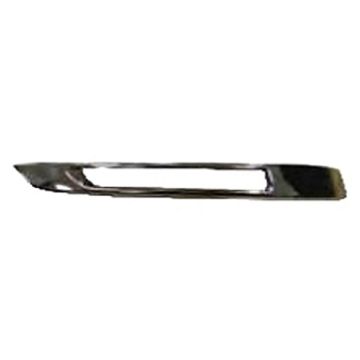 Bumper Insert Front Left X204 w/o AMG Styling Pkg Fog Lamp Bezel Chrome for Mercedes-Benz GLK250 GLK350