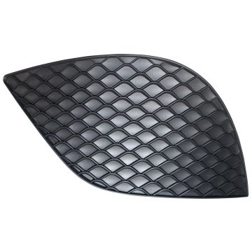Bumper Insert Front Left A205/C205/W205/S205 w/o AMG Styling Pkg w/o Active Park Assist Outer Grille for Mercedes-Benz C300 Convertible Coupe Wagon Sedan 2019-2023