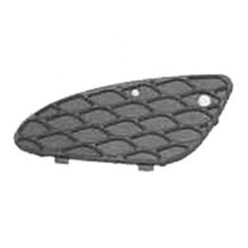 Bumper Insert Front Right w/o Sport Package Outer Grille w/CDI for Mercedes-Benz E320 E350 E500
