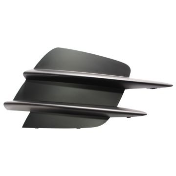 Bumper Insert Front Right A205/C205/W205/S205 w/AMG Styling Pkg Outer Grille for Mercedes-Benz C300 Convertible Coupe Wagon Sedan 2019-2023