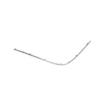 Bumper Cover Molding Front Left Chrome Plated ABS Plastic for Mercedes-Benz E320 E430 E55 AMG
