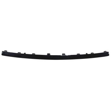 Bumper Cover Molding Front A205/C205/W205/S205 w/Night Pkg Center Trim for Mercedes-Benz C43 AMG Convertible Coupe Wagon Sedan 2019-2023