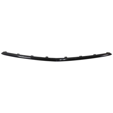 Bumper Cover Molding Front W177/V177 w/o AMG Aerodynamics Pkg w/AMG Styling Pkg Black for Mercedes-Benz A220 A250 A35 AMG