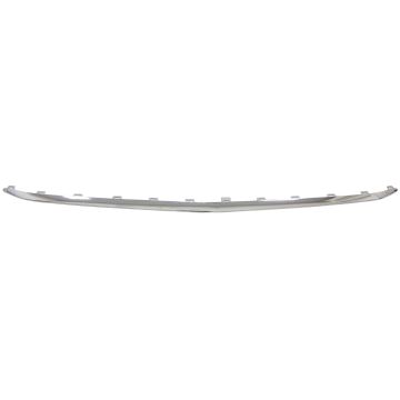 Bumper Cover Molding Front W213/C238/A238 w/AMG Styling Pkg Lower Moulding Chrome for Mercedes-Benz E350 E450 E53 AMG
