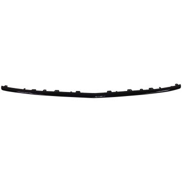 Bumper Cover Molding Front Lower Center C118 Black for Mercedes-Benz CLA45 AMG 2020-2023