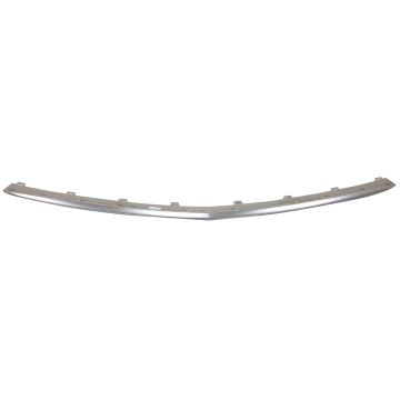 Bumper Cover Molding Front Lower Center W177/V177/C118 w/o AMG Aerodynamics Pkg Chrome for Mercedes-Benz A35 AMG CLA35 AMG