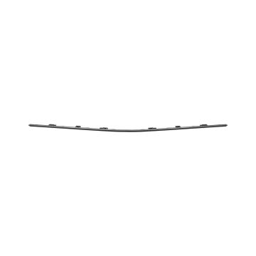Bumper Cover Molding Front w/AMG Styling Pkg W206 Center Trim Black for Mercedes-Benz C300 C43 AMG