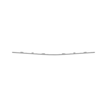 Bumper Cover Molding Front W206 w/AMG Styling Pkg Center Trim Chrome for Mercedes-Benz C300 Sedan 2022-2024