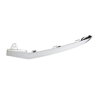 Bumper Cover Molding Front Left W212/S212 w/AMG Styling Pkg for Mercedes-Benz E250 E300 E350 E400 E550