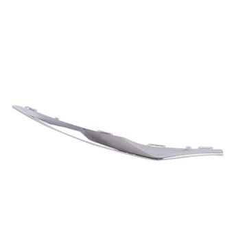 Bumper Cover Molding Front Left C117 w/o AMG Styling Pkg Outer Trim Chrome for Mercedes-Benz CLA250 2017-2018