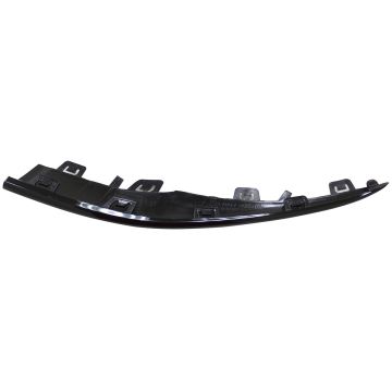 Bumper Cover Molding Front Left A205/C205/W205/S205 w/AMG Styling Pkg w/Night Pkg for Mercedes-Benz C300 Convertible Coupe Wagon Sedan 2019-2023