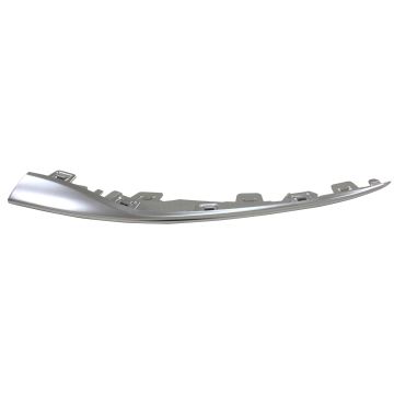 Bumper Cover Molding Front Left A205/C205/W205/S205 w/o Night Pkg Outer Trim for Mercedes-Benz C43 AMG Convertible Coupe Wagon Sedan 2019-2023