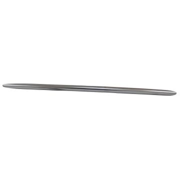 Bumper Cover Molding Front Left Upper A205/C205/W205/S205 w/o Night Pkg Chrome for Mercedes-Benz C43 AMG Convertible Coupe Wagon Sedan 2019-2023
