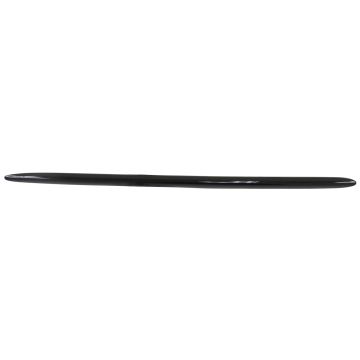 Bumper Cover Molding Front Left Upper A205/C205/W205/S205 w/Night Pkg Black for Mercedes-Benz C43 AMG Convertible Coupe Wagon Sedan 2019-2023